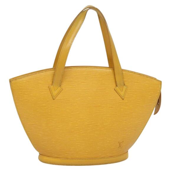LOUIS VUITTON Epi Saint Jacques Hand Bag Yellow M52279 - Picture 2 of 12
